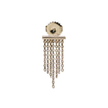 Cléo Fringe Earring Backing | Magpie Jewellery