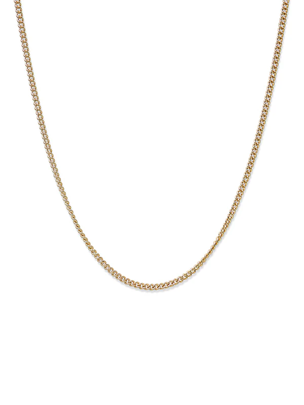 Gold Cuban Chain | Magpie Jewellery
