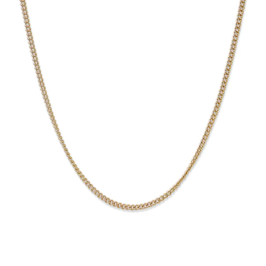 Gold Cuban Chain | Magpie Jewellery