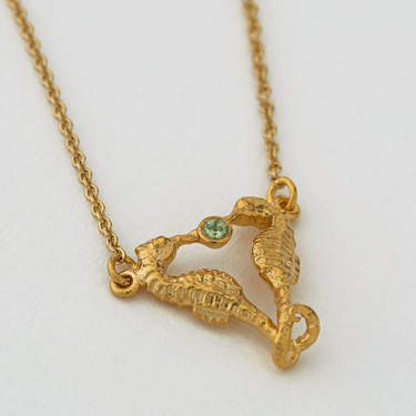 Gold Seahorse Companion Necklace | Magpie Jewellery