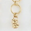 3.2.1 Link Bracelet | Magpie Jewellery | Yellow Gold | Twist Detail