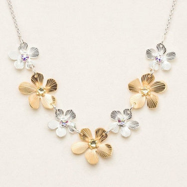 'Plumeria' Classic Necklace - Magpie Jewellery