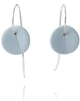 "Eucalyptus" Small Porcelain Earrings - Magpie Jewellery