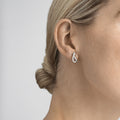 Infinity Ear Studs - Magpie Jewellery