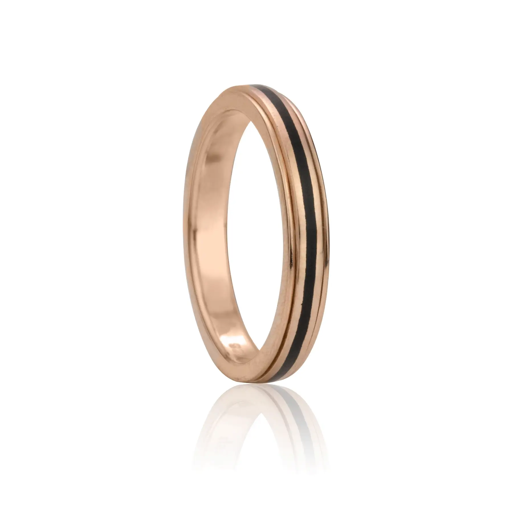 Shanti 14K Gold Meditation Ring | Magpie Jewellery