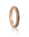 Shanti 14K Gold Meditation Ring | Magpie Jewellery