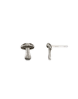 Mushroom Symbol Stud | Magpie Jewellery