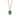 14k Gold Unbreakable Signature Talisman - Mediterranean Blue - Magpie Jewellery