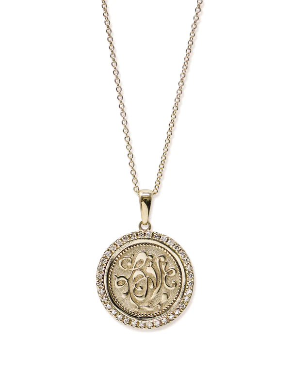 Love Letter Royal Love Medallion Necklace | Magpie Jewellery