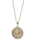 Love Letter Royal Love Medallion Necklace | Magpie Jewellery