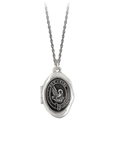 Sterling Silver Selflessness Locket | Magpie Jewellery