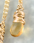 Petal Necklace - Magpie Jewellery