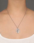 I Am Not Defined By My Anxiety Affirmation Talisman | Magpie Jewellery