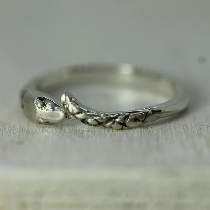 Snake Ring - Magpie Jewellery