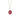 14k Gold Visionary Talisman - Deep Raspberry - Magpie Jewellery