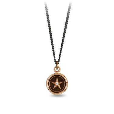 Highest Ambitions Diamond Set Talisman | Magpie Jewellery