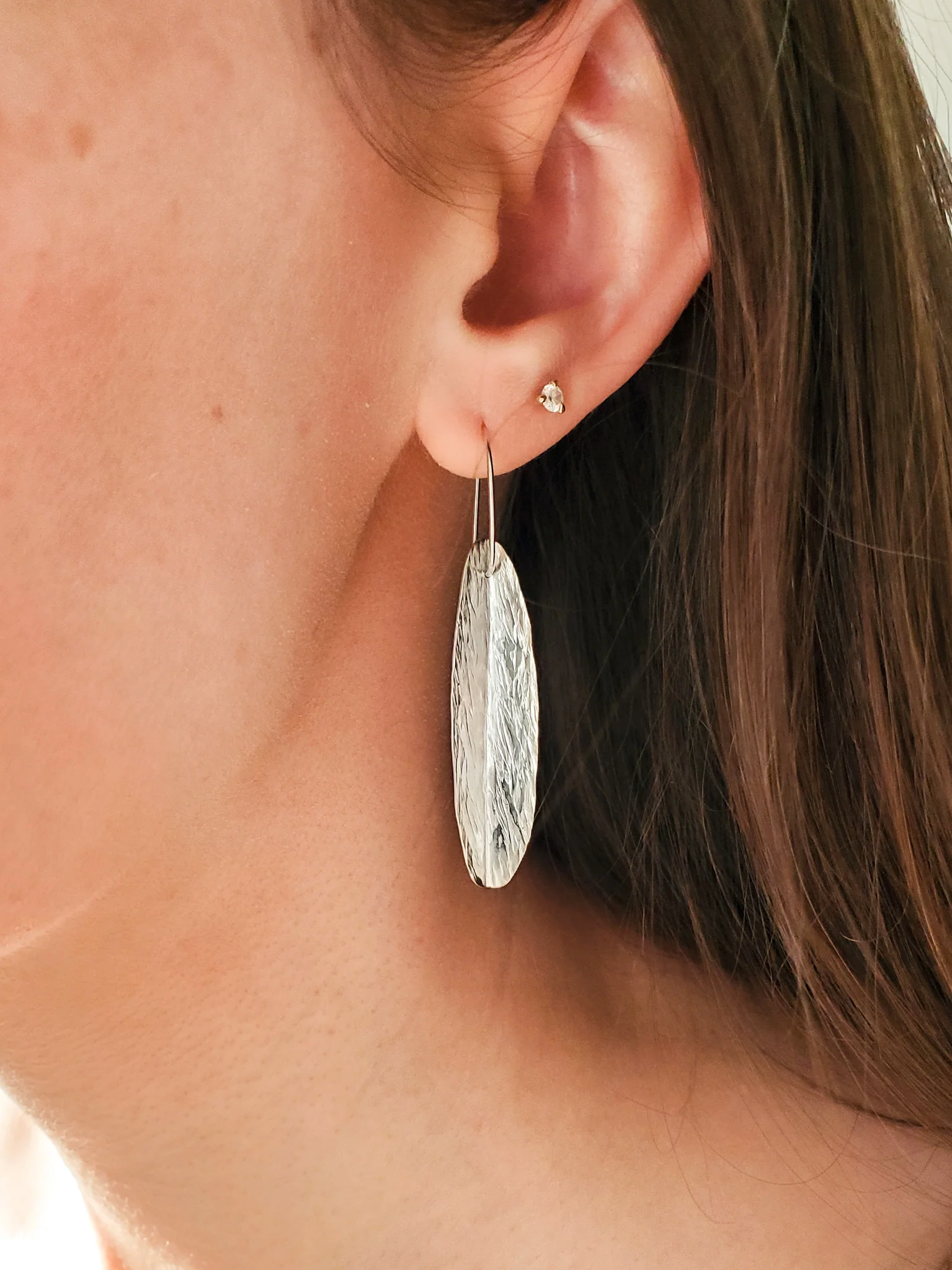 "Willow" Large Earrings - Magpie Jewellery