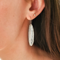 "Willow" Large Earrings - Magpie Jewellery