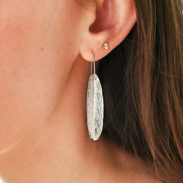 "Willow" Large Earrings - Magpie Jewellery