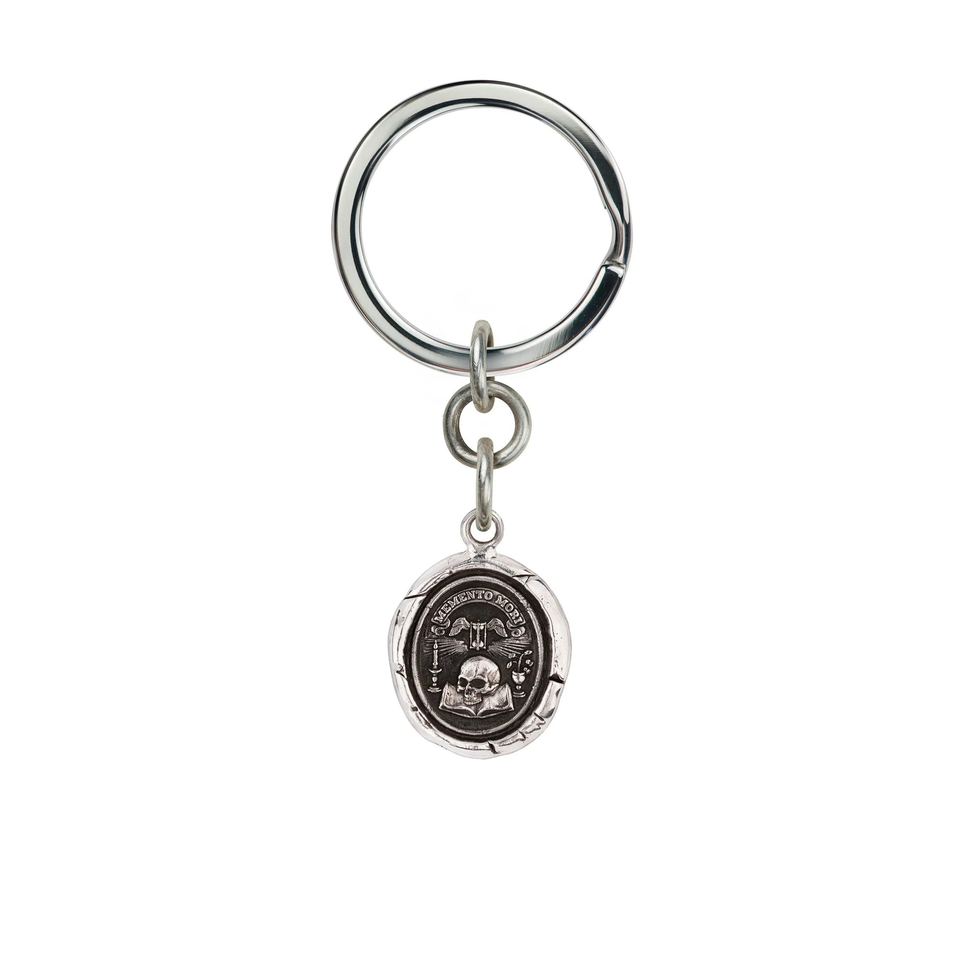 Memento Mori Key Chain | Magpie Jewellery