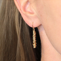 Twist Earring - Small | Magpie Jewellery