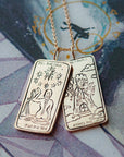 The Star II Tarot Card Necklace - Magpie Jewellery