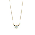 Bonheur Birthstone Necklace - Gold - Magpie Jewellery