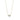 Bonheur Birthstone Necklace - Gold - Magpie Jewellery