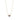 Bonheur Amethyst Birthstone Necklace