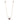 Bonheur Amethyst Birthstone Necklace