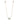 Bonheur Aquamarine Birthstone Necklace