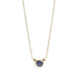 Bonheur Birthstone Necklace - Gold - Magpie Jewellery