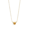 Bonheur Birthstone Necklace - Gold - Magpie Jewellery