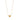 Bonheur Birthstone Necklace - Gold - Magpie Jewellery