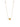 Bonheur Birthstone Necklace - Gold - Magpie Jewellery