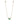Bonheur Emerald Grade A Birthstone Necklace