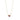 Bonheur Garnet Birthstone Necklace