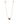 Bonheur Garnet Birthstone Necklace