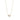 Bonheur Moonstone Birthstone Necklace