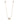 Bonheur Moonstone Birthstone Necklace