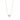 Bonheur Birthstone Necklace - Gold - Magpie Jewellery
