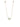 Bonheur Birthstone Necklace - Gold - Magpie Jewellery