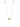 Bonheur Birthstone Necklace - Gold - Magpie Jewellery