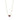 Bonheur Ruby Grade A Birthstone Necklace