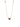 Bonheur Ruby Grade A Birthstone Necklace