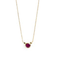 Bonheur Grade AAA Birthstone Necklace