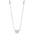 Bonheur Birthstone Necklace Moonstone | Magpie Jewellery