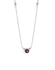 Bonheur Birthstone Necklace Ruby | Magpie Jewellery