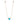Bonheur Birthstone Necklace - Gold - Magpie Jewellery