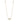 Bonheur Clear Topaz Birthstone Necklace